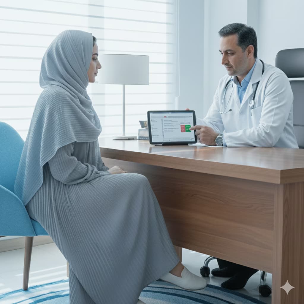 جمع بندی و ویزیت پزشک